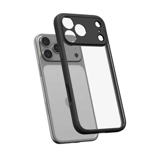 Spigen Ultra Hybrid Backcover Apple iPhone 17 Pro - Matte Black