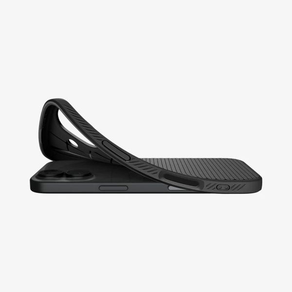 Spigen Liquid Air™ Backcover Apple iPhone 17 - Matte Black