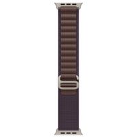 Apple Alpine Loop Band Apple Watch Series 1 - 11 / SE / Ultra (44/45/46/49 mm) - Maat M - Indigo