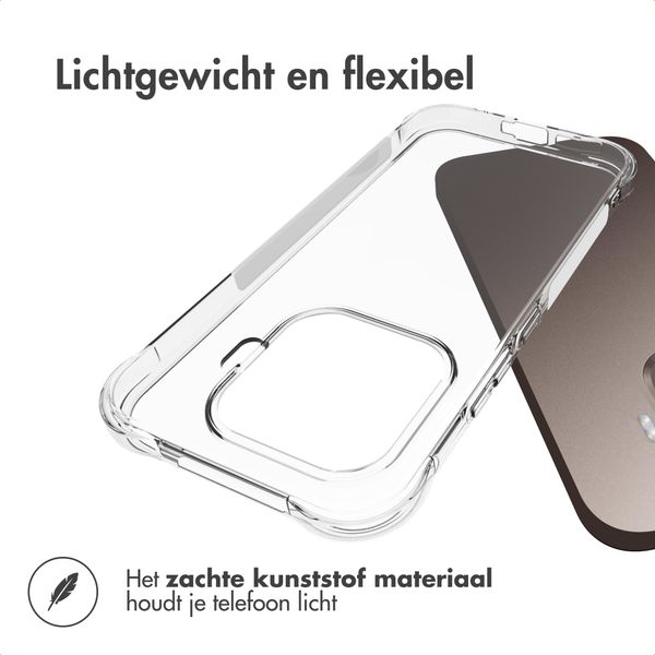 imoshion Shockproof Case Xiaomi 17T - Transparant