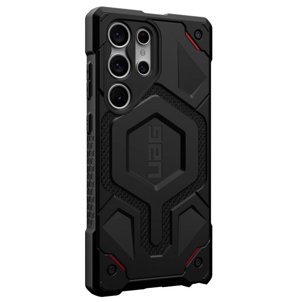 UAG Monarch Pro Backcover Samsung Galaxy S23 Ultra - Kevlar Black