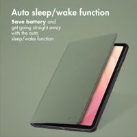 Accezz Classic Tablet Case Samsung Galaxy Tab S11 - Green