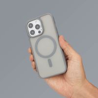 imoshion Colour Guard Back Cover with MagSafe Apple iPhone 13 Pro - Grey