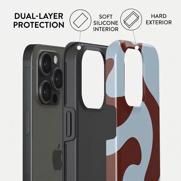 Burga Tough Back Cover with MagSafe Apple iPhone 15 Pro - Core