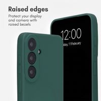 imoshion Colour Back Cover with MagSafe Samsung Galaxy S26 FE - Dark Green
