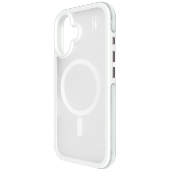 iDeal of Sweden Bumper Case MagSafe iPhone 16 - Cloudy White