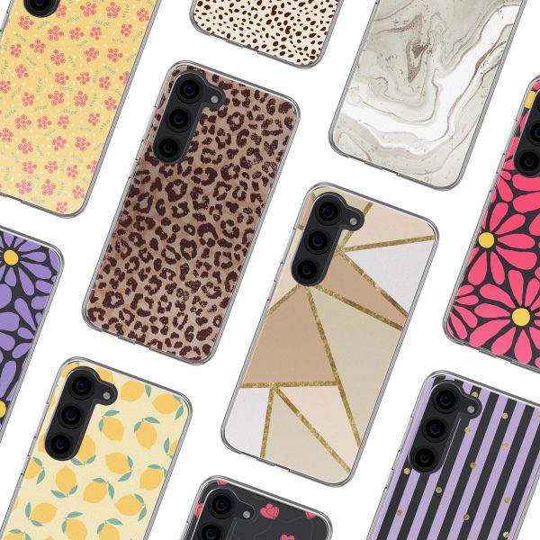 imoshion  Design hoesje Samsung Galaxy S23 - Leopard Mood