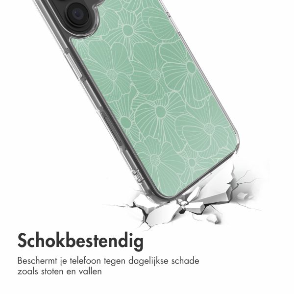 imoshion Design hoesje Apple iPhone 16 - Botanica