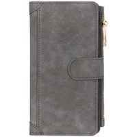 Luxe Portemonnee Samsung Galaxy A50 / A30s - Grijs