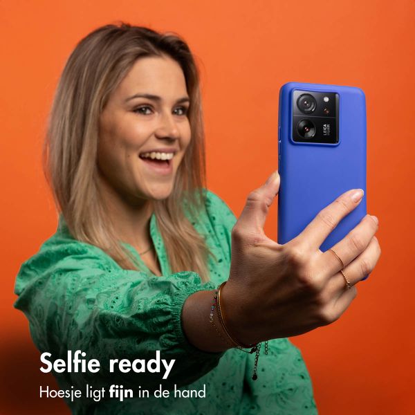 imoshion Color Backcover Apple iPhone 15 - Cobalt Blue