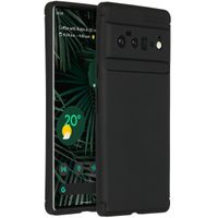 imoshion Carbon Softcase Backcover Google Pixel 6 Pro - Zwart