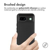 imoshion Brushed Backcover Google Pixel 8a - Zwart