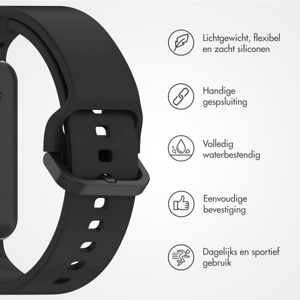 imoshion Siliconen bandje Samsung Galaxy Fit 3 - Zwart