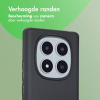 imoshion Color Backcover Xiaomi Redmi Note 14 Pro (4G) - Zwart