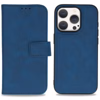 imoshion Uitneembare 2-in-1 Luxe Bookcase Apple iPhone 15 Pro - Blauw