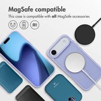 imoshion Colour Guard Back Cover with MagSafe Apple iPhone Air - Lilac