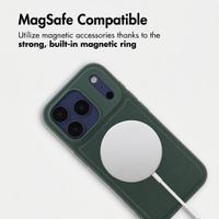 Accezz Edge Back Cover with MagSafe Apple iPhone 17 Pro - Green
