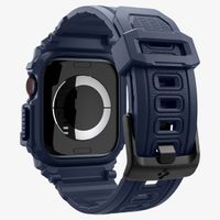 Spigen Rugged Armor™ Pro Case Apple Watch Series 10 / 11 - 46 mm - Navy Blue