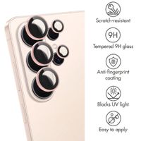 imoshion Camera Protector Glass 2-pack Samsung Galaxy S26 Ultra - Pink Gold
