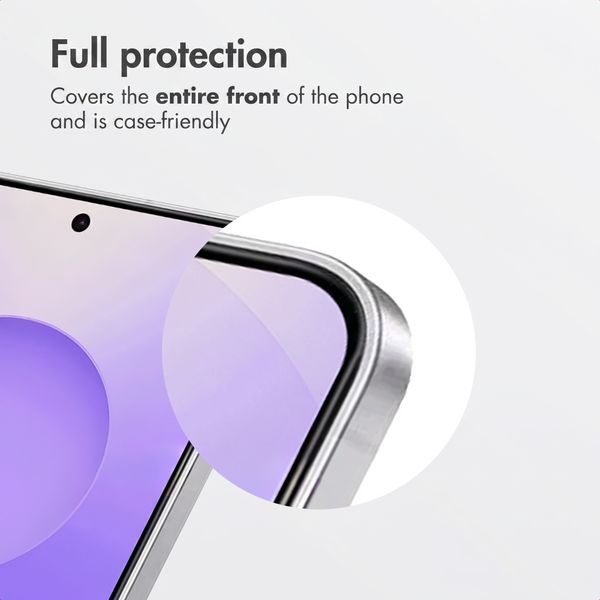 Accezz Tempered Glass Screen Protector + Applicator Samsung Galaxy S26 FE