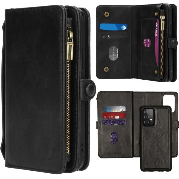 imoshion 2-in-1 Wallet Bookcase Samsung Galaxy A52(s) (5G/4G) - Zwart