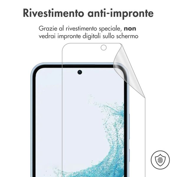 imoshion Screenprotector Folie 3 pack Samsung Galaxy A54 (5G) / S23 FE