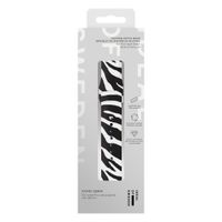 iDeal of Sweden Watch Band Entry Apple Watch Series 1 - 9 / SE (38/40/41 mm) | Series 10 / 11 (42 mm) - Maat S/M - Iconic Zebra