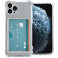 imoshion Softcase Backcover met pasjeshouder Apple iPhone 11 Pro - Transparant