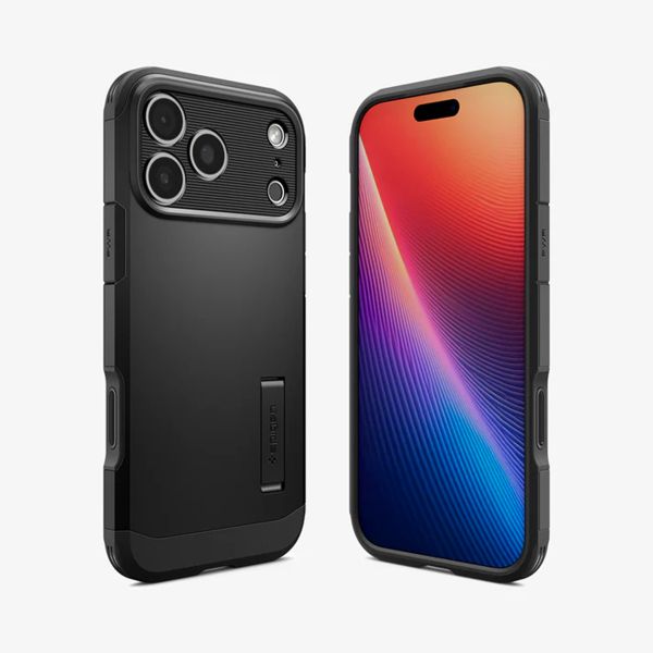 Spigen Tough Armor Backcover MagSafe Apple iPhone 17 Pro Max - Black