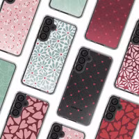 imoshion Design hoesje Samsung Galaxy A55 - Bloom Love Sage Green