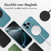 imoshion Color Backcover met MagSafe Apple iPhone 16 Pro - Smoke Green