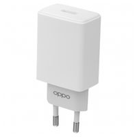 Oppo Originele power adapter - Oplader zonder kabel - USB aansluiting - 10W - Wit