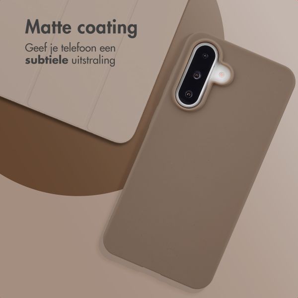 imoshion Color Backcover Samsung Galaxy A36 / A56 - Bruin
