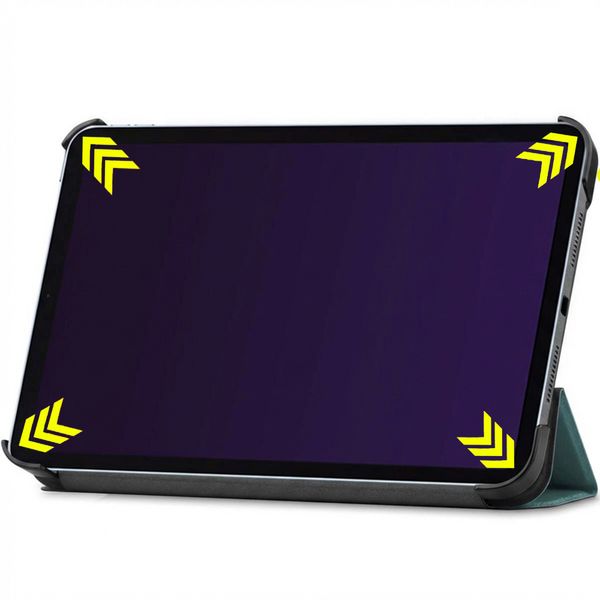 imoshion Trifold Bookcase Apple iPad Mini 7 (2024) / iPad Mini 6 (2021) - Donkergroen