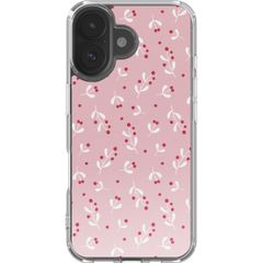 imoshion Design hoesje Apple iPhone 17 - Berries Blush