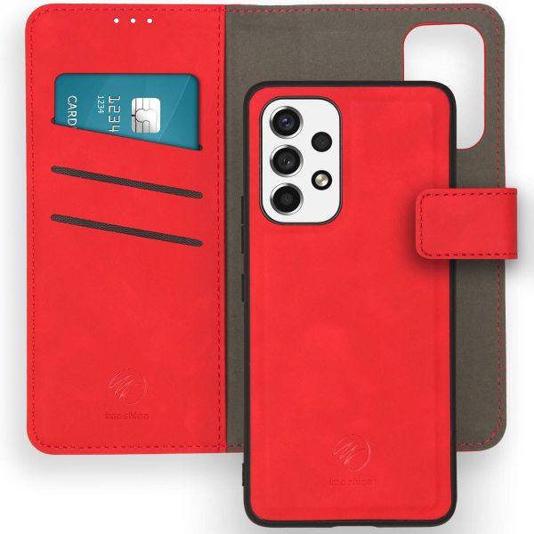 imoshion Uitneembare 2-in-1 Luxe Bookcase Samsung Galaxy A53 - Rood