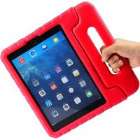 imoshion Kidsproof Backcover met handvat iPad 6 (2018) / iPad 5 (2017) - Rood