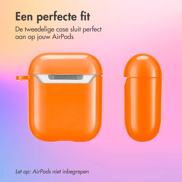 imoshion Neon Case Apple AirPods 1 / 2 - Oranje