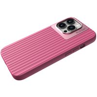 Nudient Bold Case iPhone 13 Pro - Deep Pink