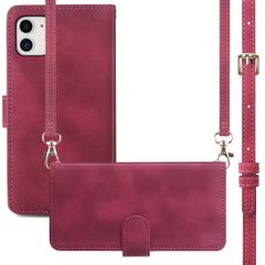 imoshion Bookcase with Strap Apple iPhone 11 - Red