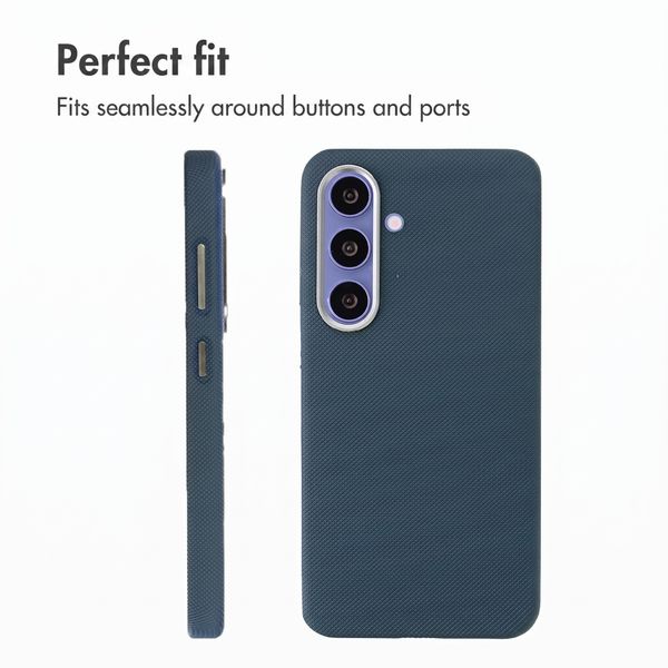 Accezz Mesh Case with MagSafe Samsung Galaxy S25 / S24 - Dark Blue