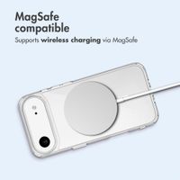 imoshion Protective Back Cover with MagSafe Apple iPhone Air - Transparent