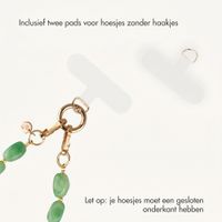 Selencia Satin Crush Polskoord - Mint Green