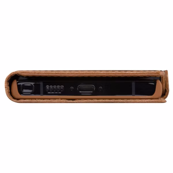 dbramante1928 Copenhagen Bookcase Samsung Galaxy S24 Ultra - Tan