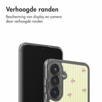 imoshion Design hoesje Samsung Galaxy S25 FE - Garden Stripes