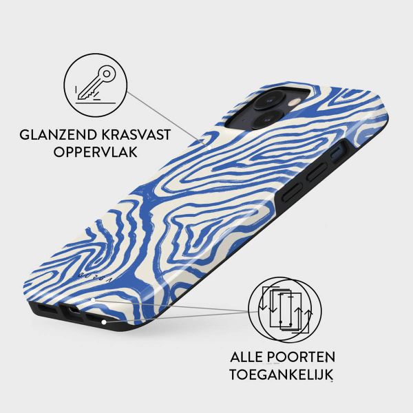 Burga Tough Backcover Apple iPhone 13 - Seven Seas