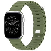 Accezz Ocean bandje Apple Watch | 38/40/41/42 mm - Khaki