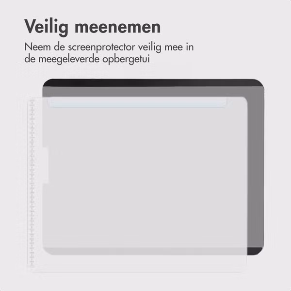 Accezz Magnetische Privacy Screenprotector Apple iPad Pro 11 (2018/2020/2021/2022) / Air 5 (2022) / Air 4 (2020)