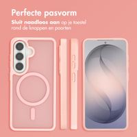 imoshion Color Guard Backcover met MagSafe Samsung Galaxy S26 - Lichtroze