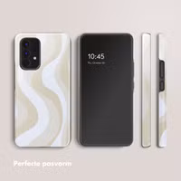 Selencia Vivid Backcover Samsung Galaxy A53 - Desert Waves Beige